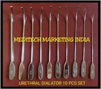 Steel Urethral Dilator Set