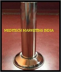 Cheatle Forceps Jar - Steel Material, 300 Grams Weight | Surgical Instrument For Hospital Use, Contract Manufacturing Service Available