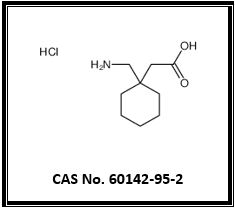 Gabapentin Hydrochloride By SIDDHARTH INTERCHEM PVT. LTD.