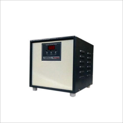 5 KVA Servo Voltage Stabilizer