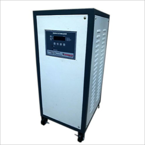 Three Phase AC Servo Voltage Stabilizer