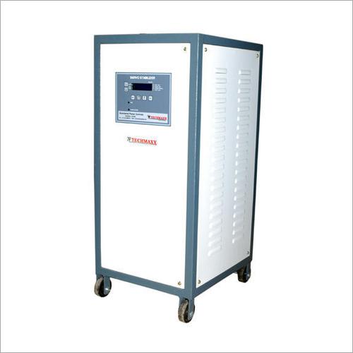 Three Phase Unbalanced Air Cooled Servo Stabilizer