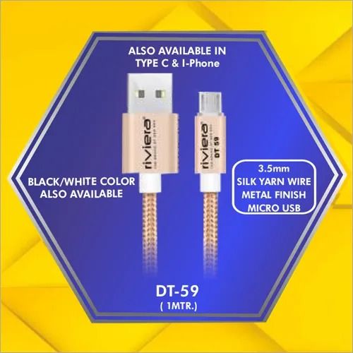 3.5 mm Micro Usb Data Cable