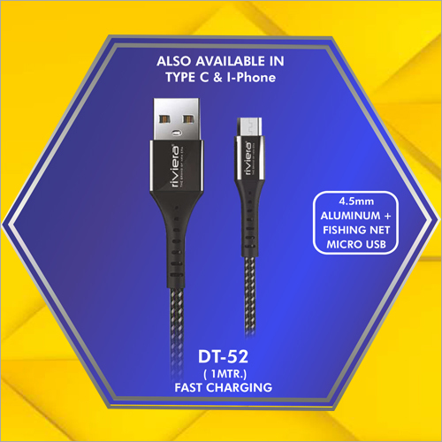 4.5 mm C-Type Micro Usb Data Cable