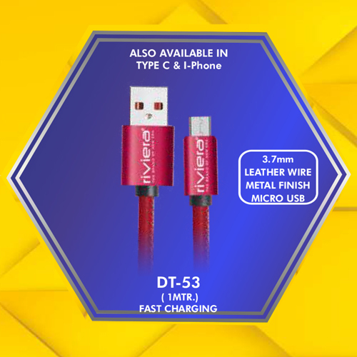 3.7 mm Micro Usb Data Cable