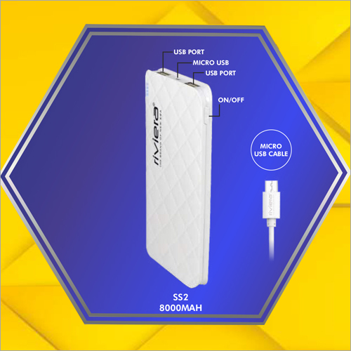 8000 MAH Power Bank By NANCY IMPEX PRIVATE LIMITED