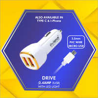 2.4AMP Car Charger