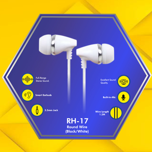 RH Series Smart Phone Earphone