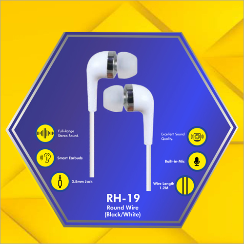 RH Series Smart Phone Bass Earphone