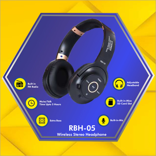 RBH Series Wireless Stereo Headphone By NANCY IMPEX PRIVATE LIMITED