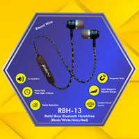 RBH Series Metal Bass Bluetooth Handsfree