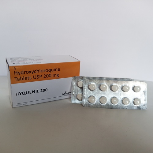 Hyquenil 200 Tablets Recommended For: Treat To Malaria