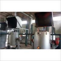Non Ferrous Melting Furnace - 1000 Kg Capacity, Stainless Steel | 30 Kw Power, 1200â°c Temperature, Natural Gas Fuel, Plc Control System