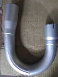 Tata Marcopolo Low Floor U type CNG Bus Exhaust