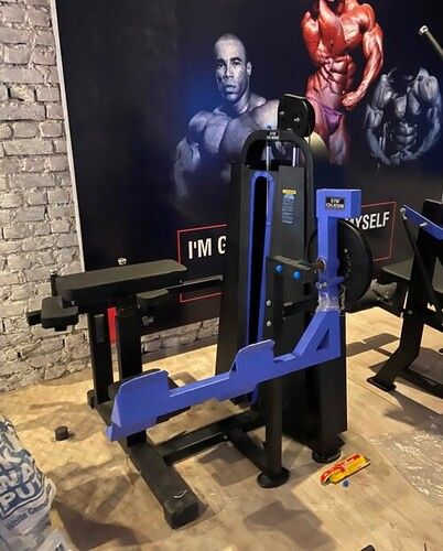 Glute Machine Cable Thickness: 6 Millimeter (Mm)