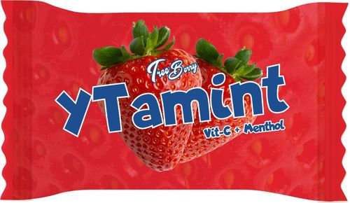 Strawberry Mint Candy Fat Contains (%): 0.22 Grams (G)