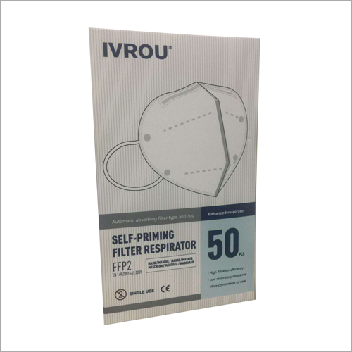 FFP2 Self-Priming Filter Respirator Mask
