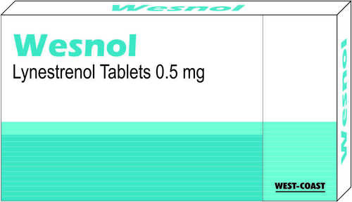 0.5 Mg Lynestrenol Tablets