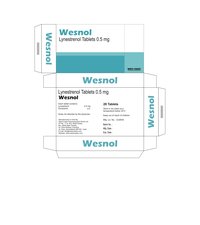 0.5 Mg Lynestrenol Tablets