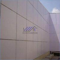 Everest Wall Partition - Fiber Cement Board, 4x8 Feet | Water Resistant, High-density, Moisture & Fire Resistant, Ideal For High Traffic & Wet Areas