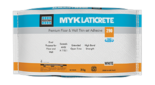 MYK Laticrete 290 Polymer Based Thin Set Adhesive