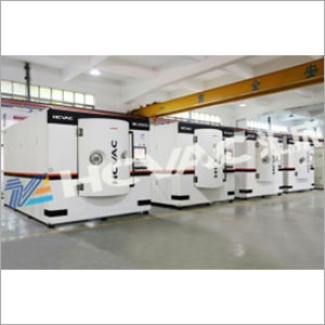 HCVAC Mid Frequency Magnetron Sputtering PVD Vacuum Coating Machine