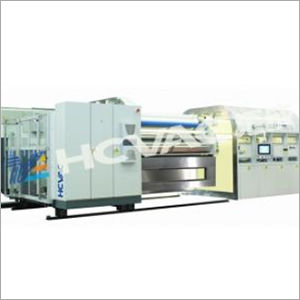 HCVAC Suspension Roll To Roll Vacuum Coating Machine