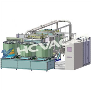 HCVAC Magnetron Sputtering Optical Vacuum Coating Machine