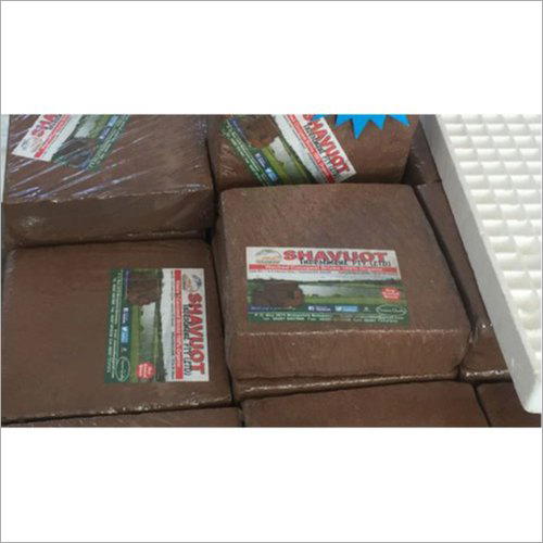 Square Cocopeat Block - Coco Peat Material, 30x30x3 Cm Size, Brown Color, Water Holding Capacity 75 Litres | Eco-friendly, Cost Effective, Easy Handling, Enhances Plant Growth
