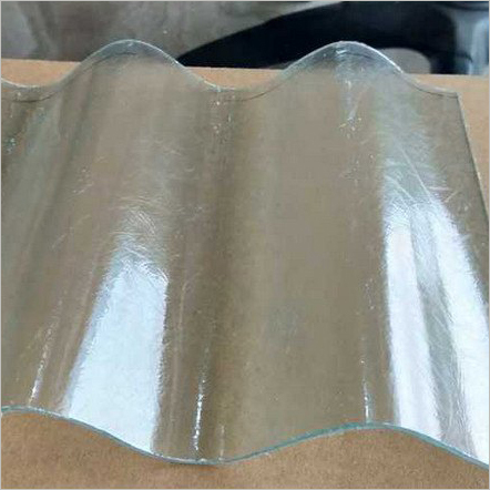 Industrial Fiber Corrugated Sheet