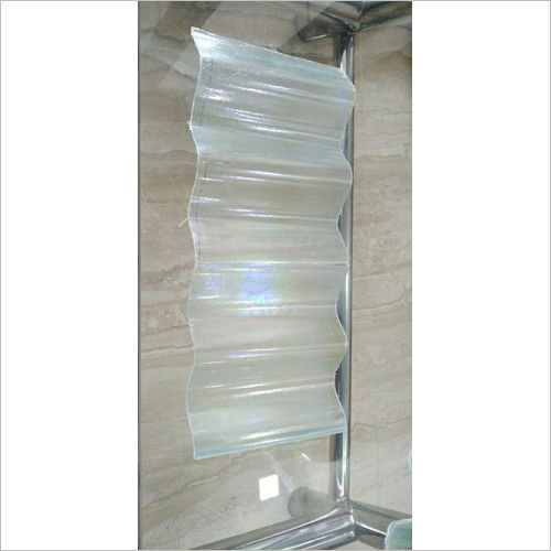 Polycarbonate Corrugated Sheet
