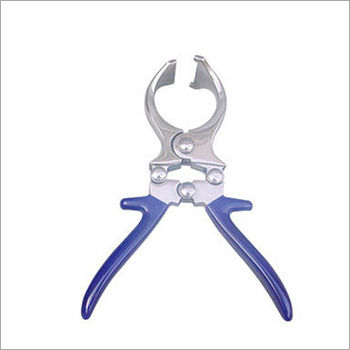 Manual Veterinary Castration Forceps