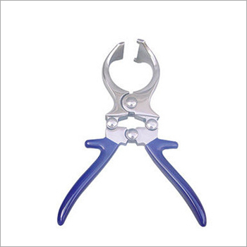 Veterinary Castration Forceps