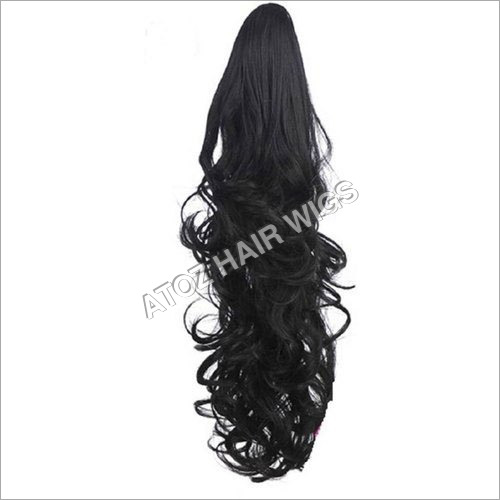 Step Cut Clip Hair Wig