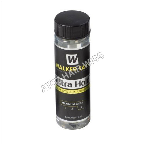 Walker Ultra Hold Wig Glue - Waterproof Adhesive For Hair Extensions, 3.4 Oz