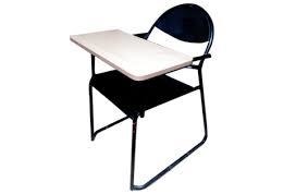 Perforated writing pad chairs