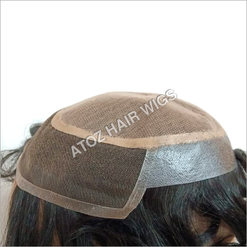 Synthetic Polymer Hair Patch