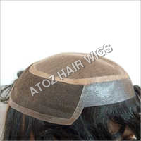 Synthetic Polymer Hair Patch - Hair Grade: Natural