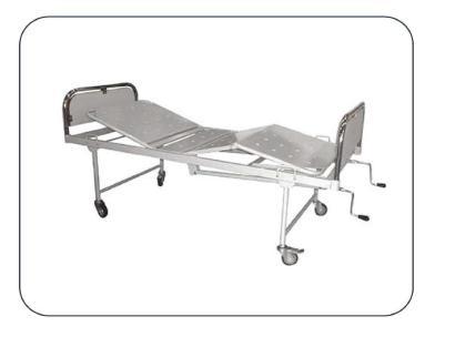 Fowler Bed With SS Laminated Panel