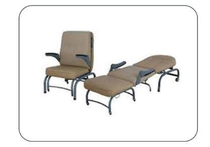 Hospital Bed Cum Chair