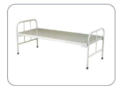 Hospital Plain Bed