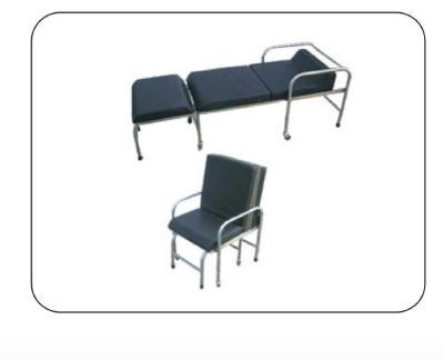 Attendant Bed Cum Chair