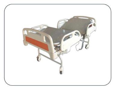 Flower Bed Electric With ABS Panel & Safety Rails