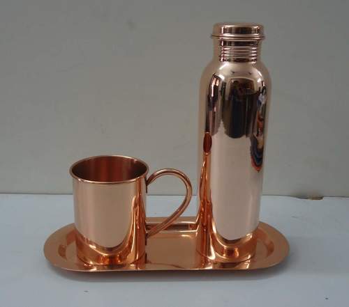 Copper Water Bottel