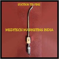 Suction Tip Fine - Steel, Hospital Use , Bulk Purchase Contract Manufacturing Service With Discount Pricing