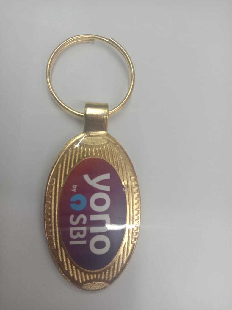 Photo Print Keychain