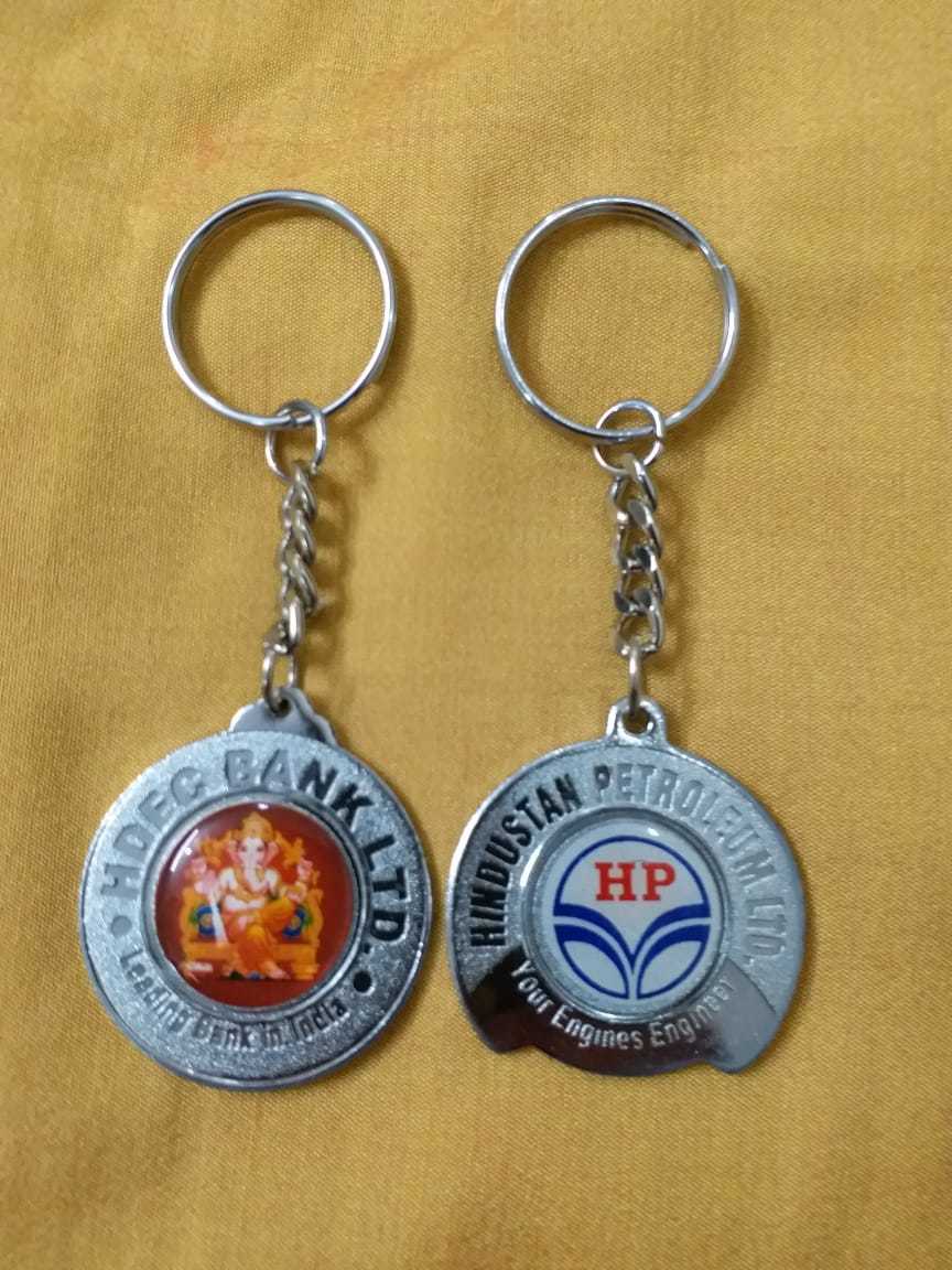 Photo Print Keychain