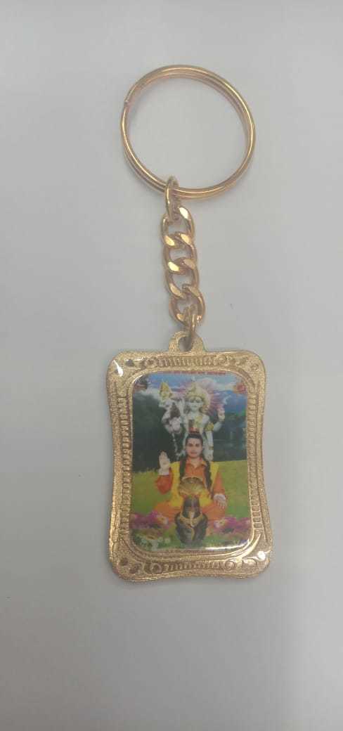 Photo Print Keychain