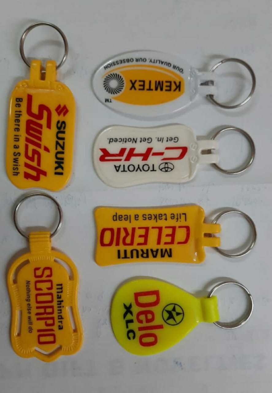 ABS Plastic Keychain (Meena)