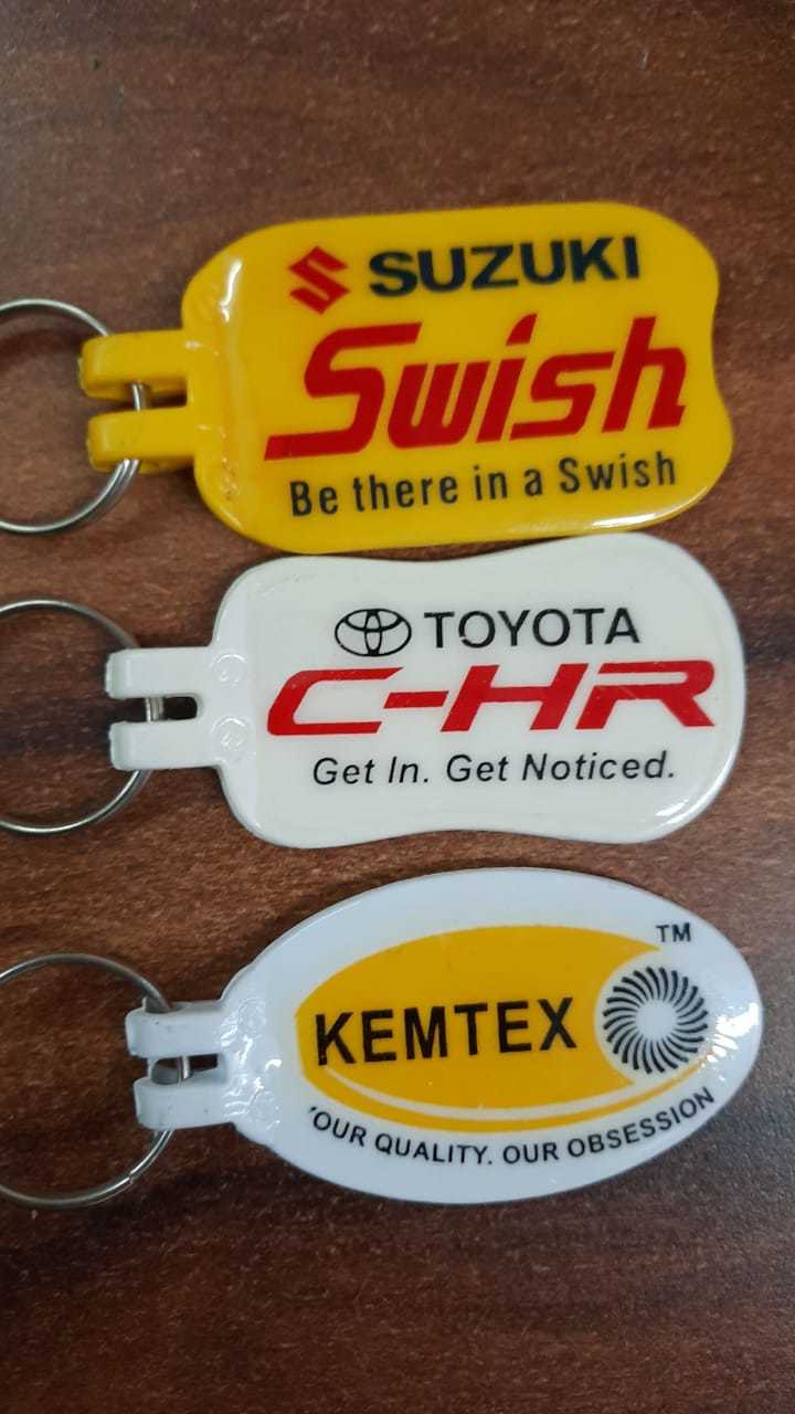 ABS Plastic Keychain (Meena)
